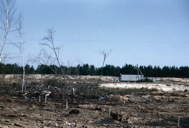 Tawas Drive-In Theatre - 1950 Shot From A S Al Johnson